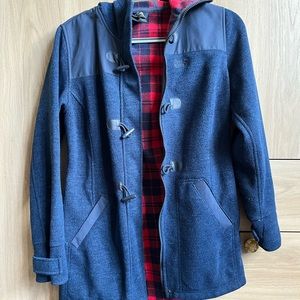 Jack Wolfskin Navy Coat Women’s S